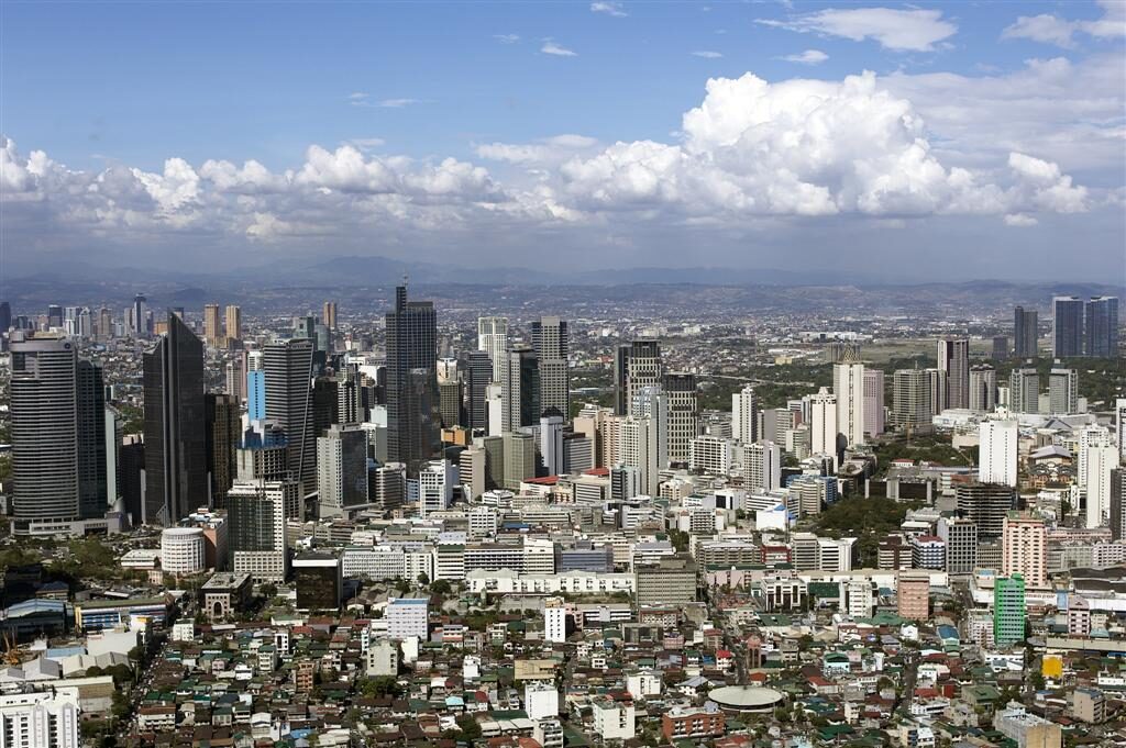 Manila a city of millions